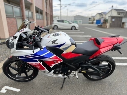 お値下げ中CBR250R