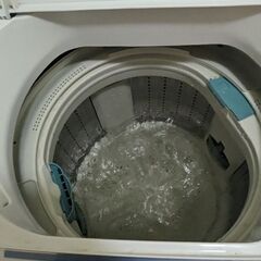 2018年三菱洗濯機6キロ美品