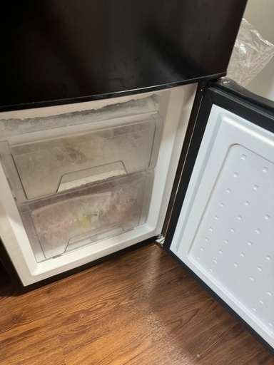 冷蔵庫 (2023年製) アイリスオーヤマ ブラック 良品】2023年製