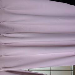 １級遮光カーテン2枚組　ピンク　幅１５０　長さ１８０　