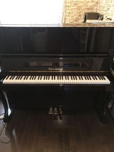 中古 アップライトピアノ クロイツェル特K3