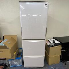 【稼動品】SHARP シャープ ノンフロン冷凍冷蔵庫 SJ-PW...