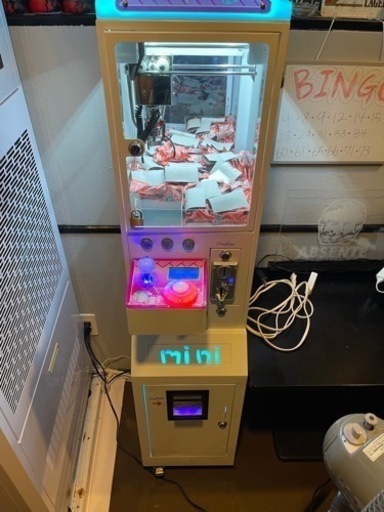 クレーンゲーム　BARなどに！！