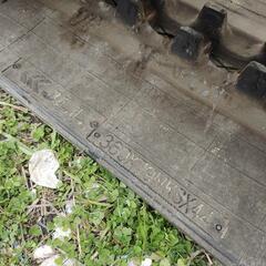 クボタコンバイン用キャタピラ クローラ