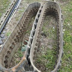 クボタコンバイン用キャタピラ クローラ