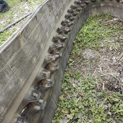 クボタコンバイン用キャタピラ クローラ