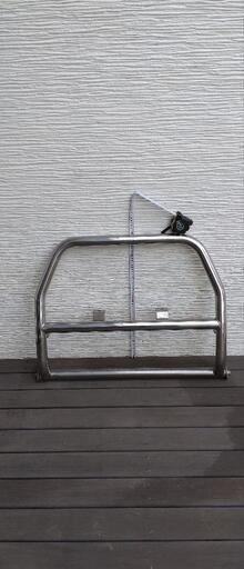グリルガード　ステンレス製　中古品 グリルガードステンレス製中古品