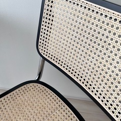 韓国風ラタンチェア【美品】