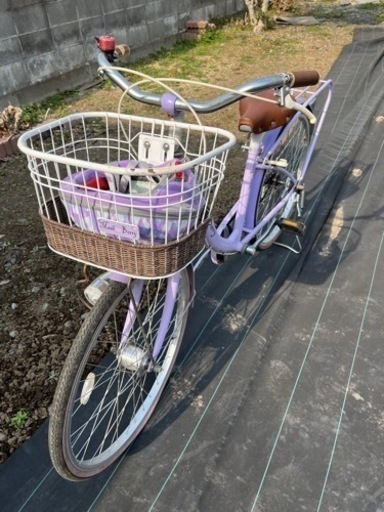 女児自転車譲ります