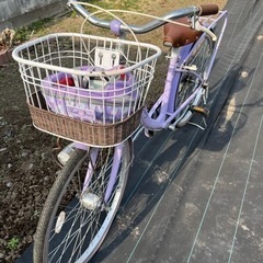 女児自転車譲ります