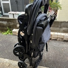【10000円】二人乗りベビーカー
