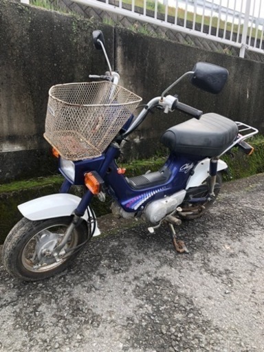 ホンダ　シャリー  50   書類付レストアベース車
