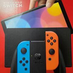 【受付終了】Switch 有機EL 一式 セット ネオンブルー ...