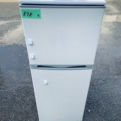 ER 878番　Abitelax ノンフロン冷凍冷蔵庫　AR-143C