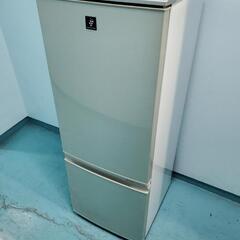 【☆☆】シャープ　プラズマクラスター付き　167L 　冷凍冷蔵庫