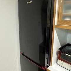 最終価格⭐︎中古⭐︎冷凍冷蔵庫　240ℓ ブラック　3/2日まで...