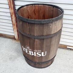 【コレ見て！DIY】　木樽  YEBISU エビスビール  オブ...