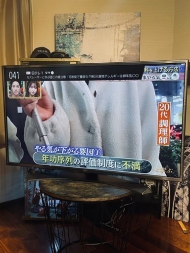 大人気！LG 4K 液晶テレビ　43インチ　43UH6500-JA