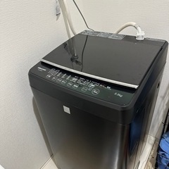 中古⭐︎ハイセンス　最終価格　洗濯機ブラック　
