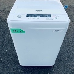 ER 881番　Panasonic 全自動電気洗濯機　NA-TF592