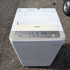 （受け渡し決定）パナソニック　洗濯機 6.0kg NA-F60B...