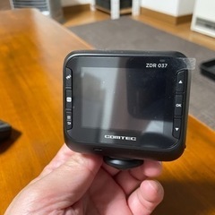 コムテック　ZDR037 フロントカメラのみ