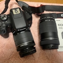 Canon EOS Kiss X8i Wズームキット