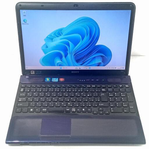 人気 美しいSony Vaio新品SSD、WebCamMicroOffice早い