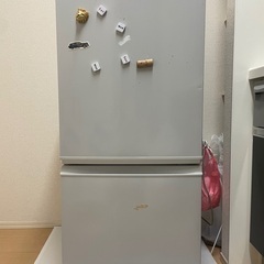 2ドア冷蔵庫2012年製