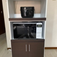 レンジ台の棚　値下げしました。欲しい方は是非^_^