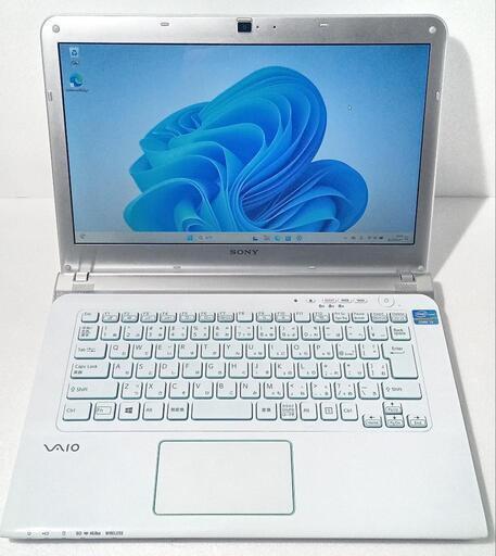 人気 美しいVaioCore、SSD、WebCamMicroOffice