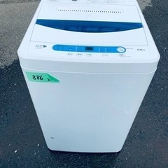 ER 886番　ヤマダ　全自動電気洗濯機　YWM-T50A1 