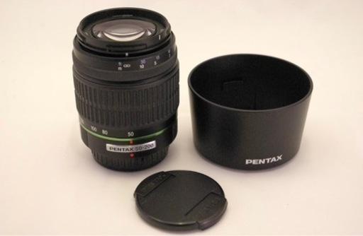 【交渉中】PENTAX SMC DA 50-200mm F4-5.6 ED