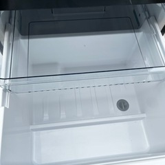 2023年製　ハイアール　3ドア冷蔵庫　ブラック