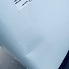 ER 890番　シャープ　全電気洗濯乾燥機　ES-TX550-A