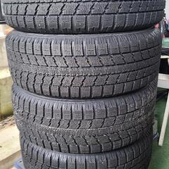 17インチ　スタッドレスタイヤ　ホイール付き