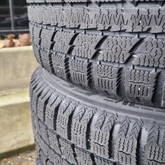 17インチ　スタッドレスタイヤ　ホイール付き