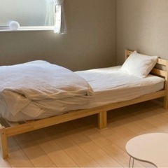 家具 ベッド シングルベッドフレーム