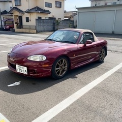 売約済み ロードスター NB オプションフルエアロ  車高調 車...