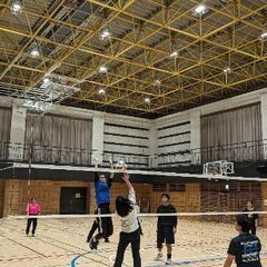 (2/23〜2/25)バレーをやりたい方大募集中🏐初心者大…