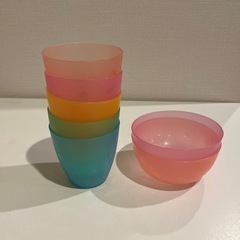 IKEA カップ ボウル セット