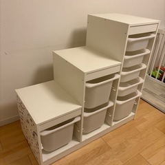 (お取引先決まりました)IKEA TROFAST イケア　トロファスト