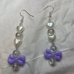 ピアス ハンドメイド