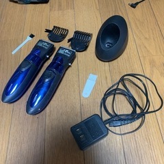 もらってください　バリカン２台　部品取りに。