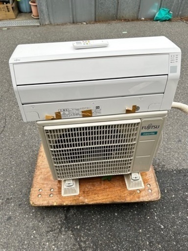 2/28まで 2020年製　FUJITSU エアコン　6畳用