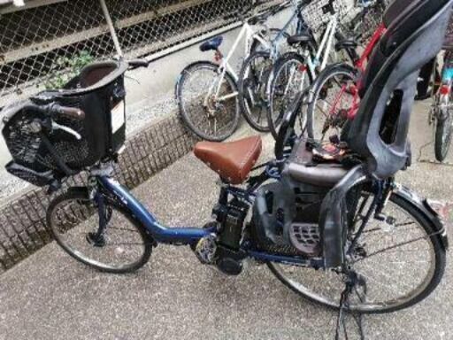 子乗せ自転車　電動自転車