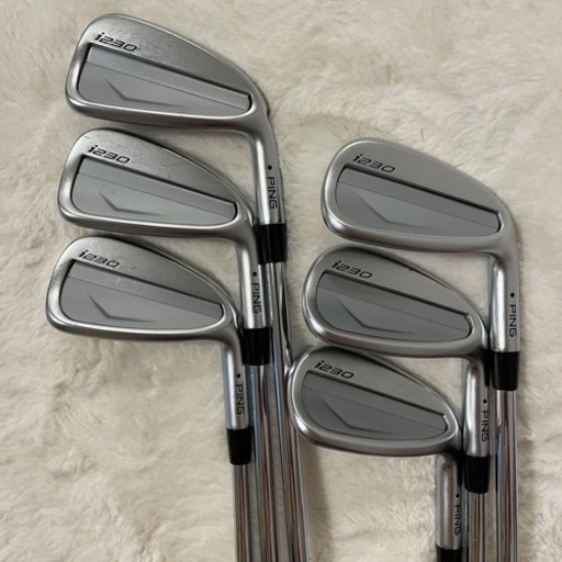 PING i230 アイアンセット6-PW 5本MODUS3 115 S