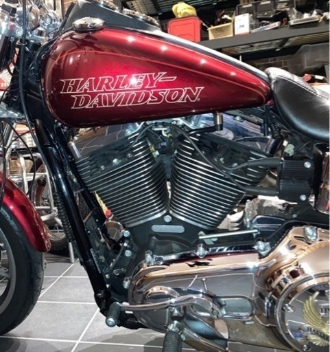 綺麗☆最終FXDL 2017年 ハーレー ダイナ ローライダーツインカム103