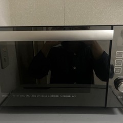 【購入者様決定しました🙇】オーブン機能付き電子レンジ