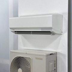 東芝 6畳用 ルームエアコン 2021年製 工事費込み #0331